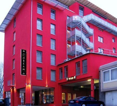 แกรนด์ โฮเต็ล ดรีม ไมน์ ซิตี้เซ็นเตอร์ Hotel Frankfurt am Main ภายนอก รูปภาพ