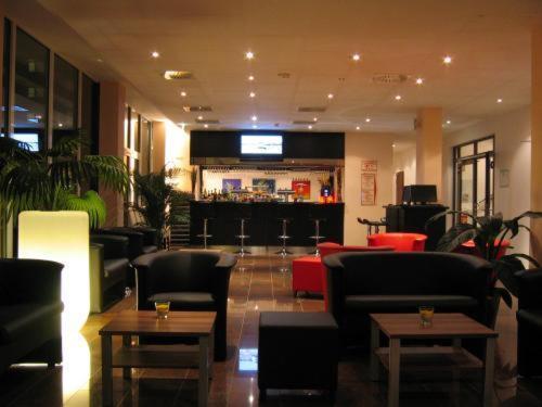 แกรนด์ โฮเต็ล ดรีม ไมน์ ซิตี้เซ็นเตอร์ Hotel Frankfurt am Main ร้านอาหาร รูปภาพ