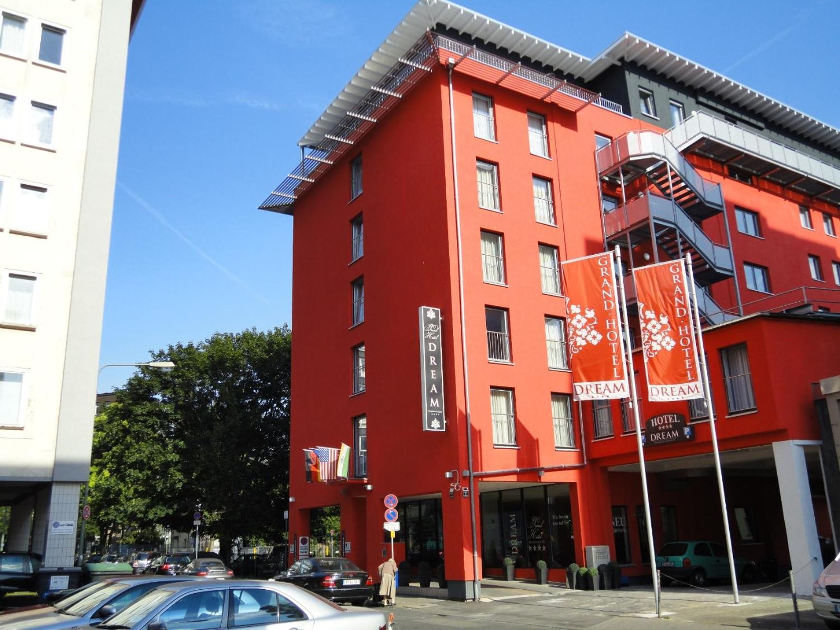 แกรนด์ โฮเต็ล ดรีม ไมน์ ซิตี้เซ็นเตอร์ Hotel Frankfurt am Main ภายนอก รูปภาพ