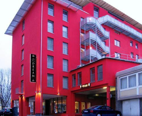 แกรนด์ โฮเต็ล ดรีม ไมน์ ซิตี้เซ็นเตอร์ Hotel Frankfurt am Main ภายนอก รูปภาพ