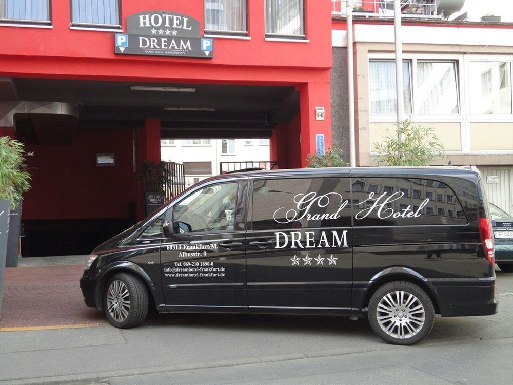 แกรนด์ โฮเต็ล ดรีม ไมน์ ซิตี้เซ็นเตอร์ Hotel Frankfurt am Main ภายนอก รูปภาพ