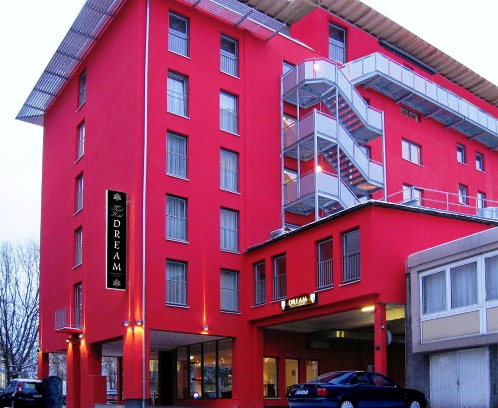 แกรนด์ โฮเต็ล ดรีม ไมน์ ซิตี้เซ็นเตอร์ Hotel Frankfurt am Main ภายนอก รูปภาพ