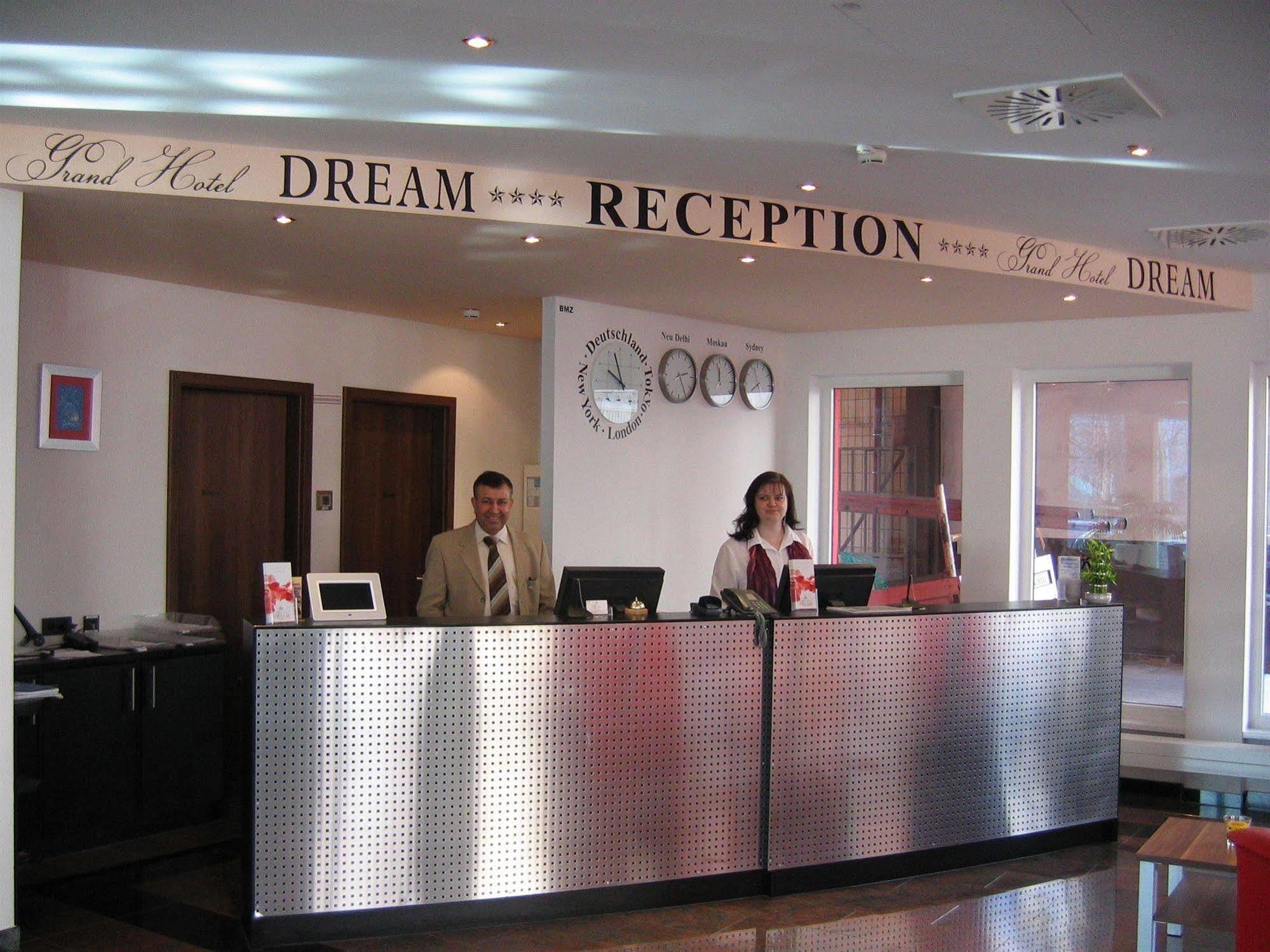 แกรนด์ โฮเต็ล ดรีม ไมน์ ซิตี้เซ็นเตอร์ Hotel Frankfurt am Main ภายใน รูปภาพ